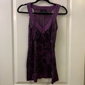 Cynthia Rowley sheer tank